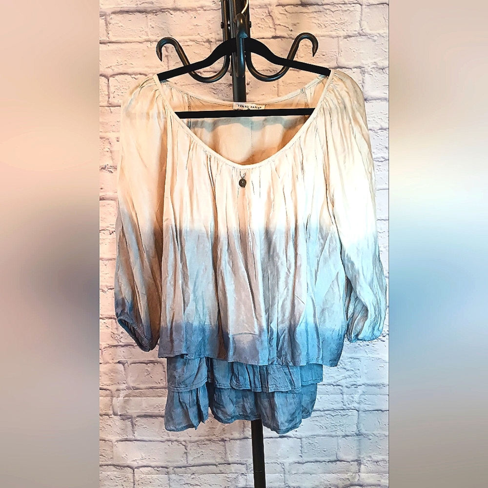 Charming boho blouse